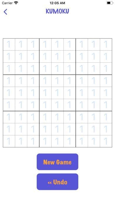 Kumoku Board screenshot 3