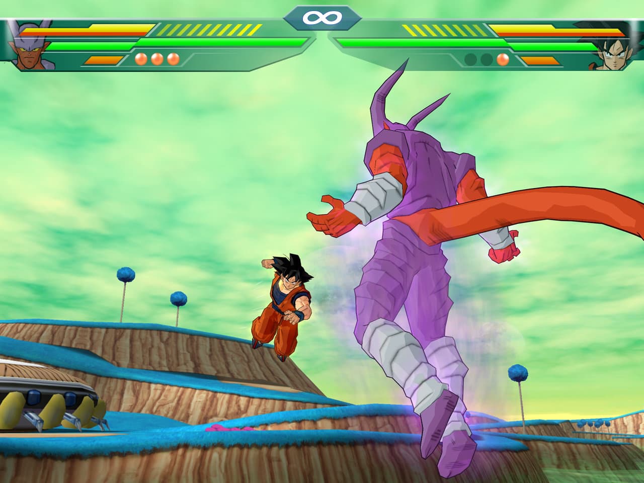Dragon Ball Z: Budokai Tenkaichi screenshot 3