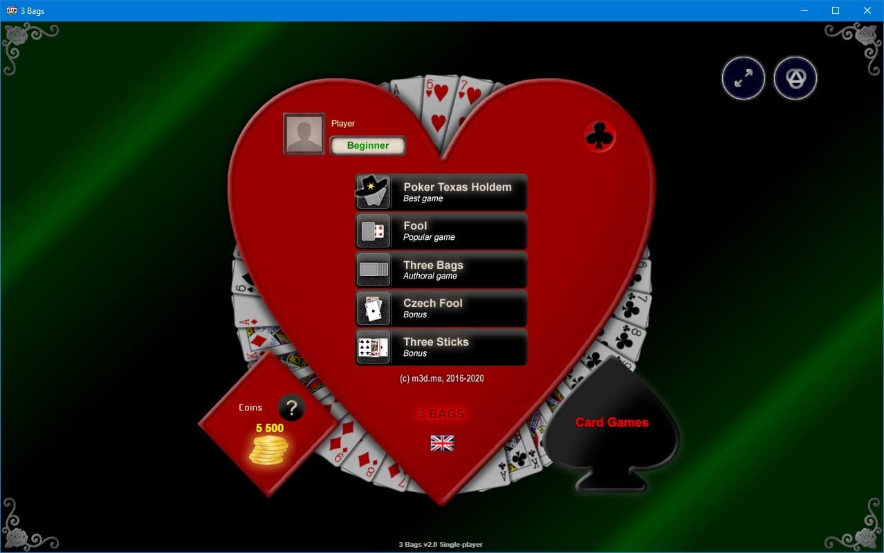 Poker 3 Bags Full Version screenshot 3