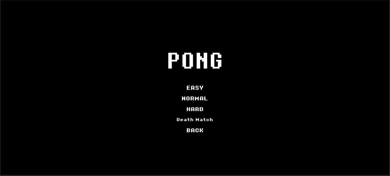 Pong Game (AChen06) screenshot 2