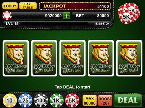 Video Poker Master - Joker Poker screenshot 4