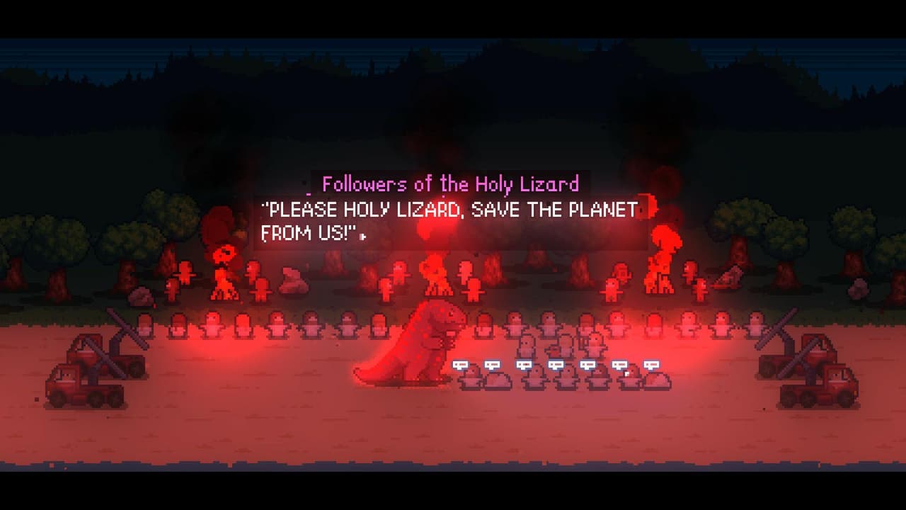 Terror of Hemasaurus Demo screenshot 6
