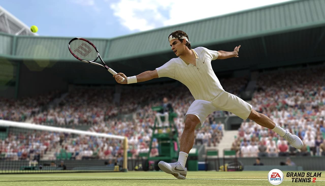 Grand Slam Tennis 2 screenshot 2