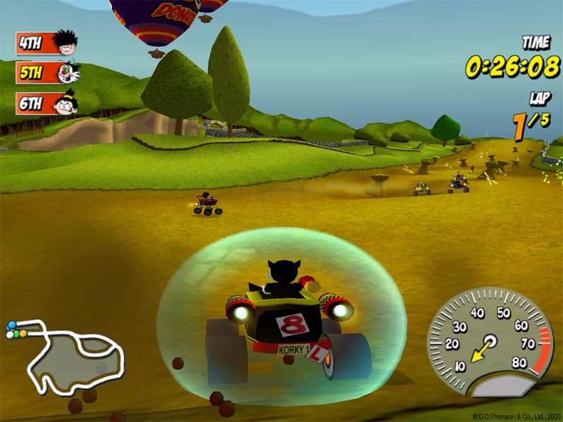 Beanotown Racing screenshot 4