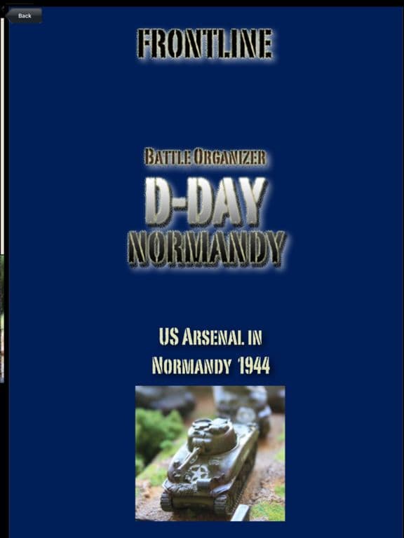 US Tanks Normandy 1944 screenshot 2