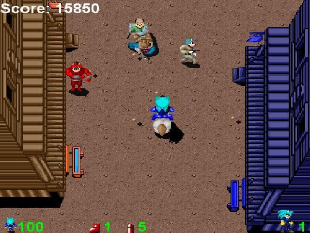 Gun smoke fan game screenshot 5