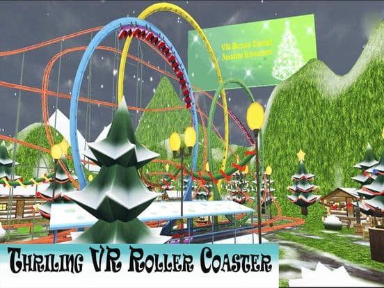 VR Roller Coaster: Real Water Ride Experience screenshot 2