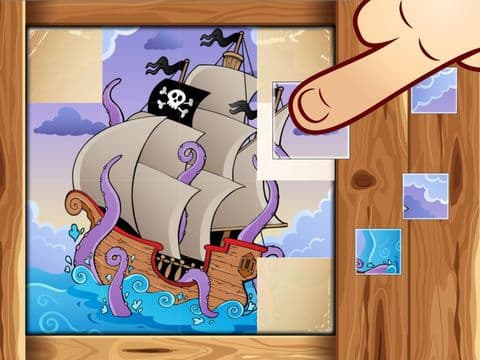 Amusing Kids Puzzles - cute scenes for kids, toddlers and families screenshot 3