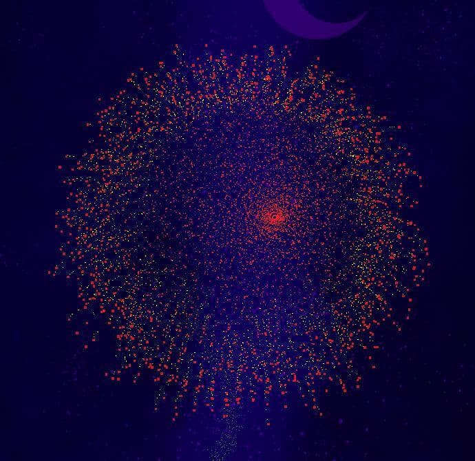 Nice fireworks screenshot 2