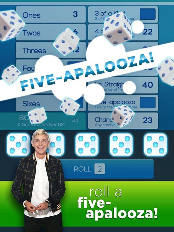 Dice with Ellen - A Fun New Dice Game! screenshot 5
