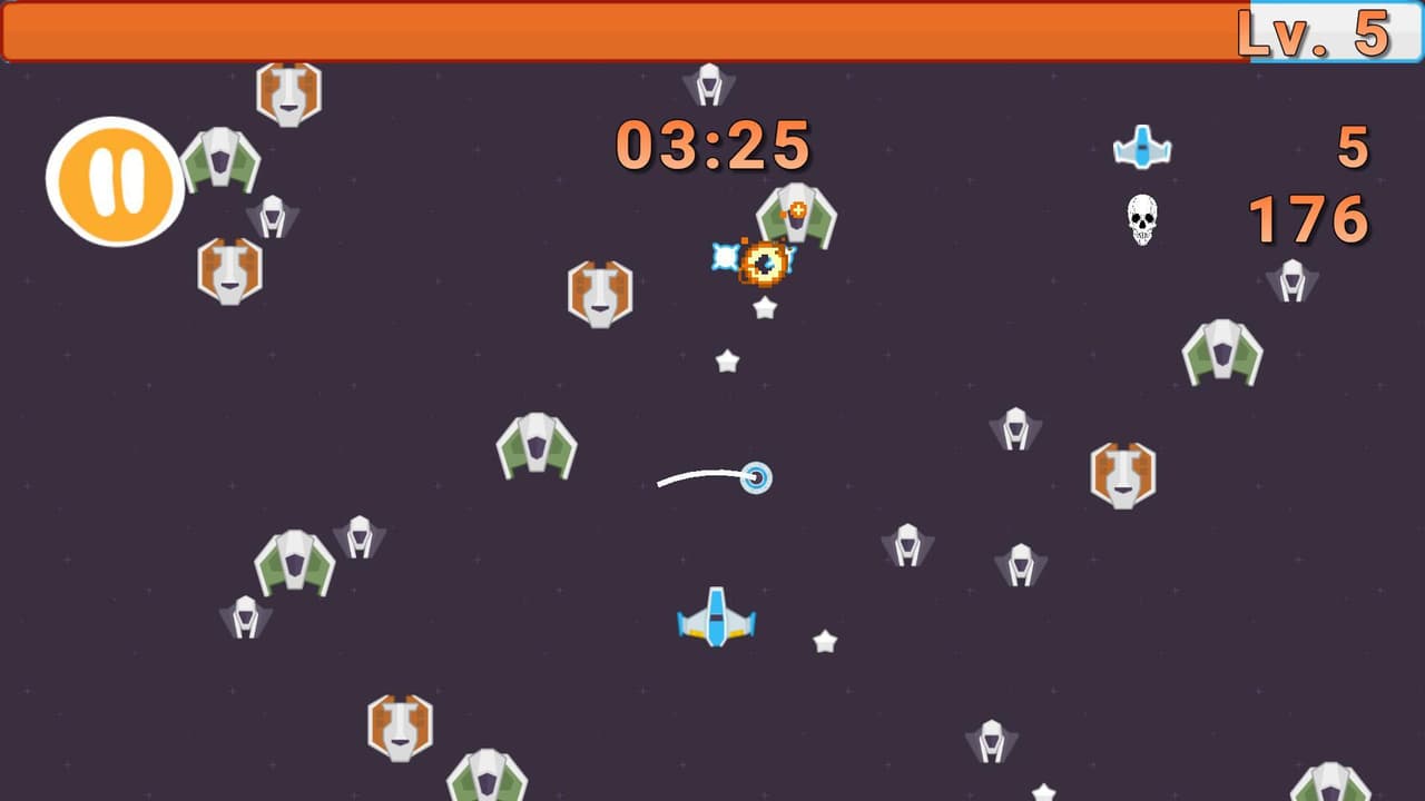 Space Survivour screenshot 2
