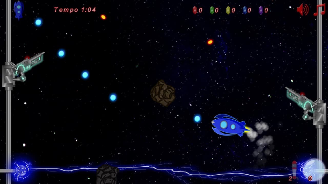 Bullets in the Space screenshot 5