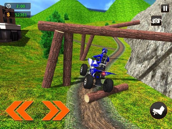 Deadly Bike 4x4 Quad Racer screenshot 3