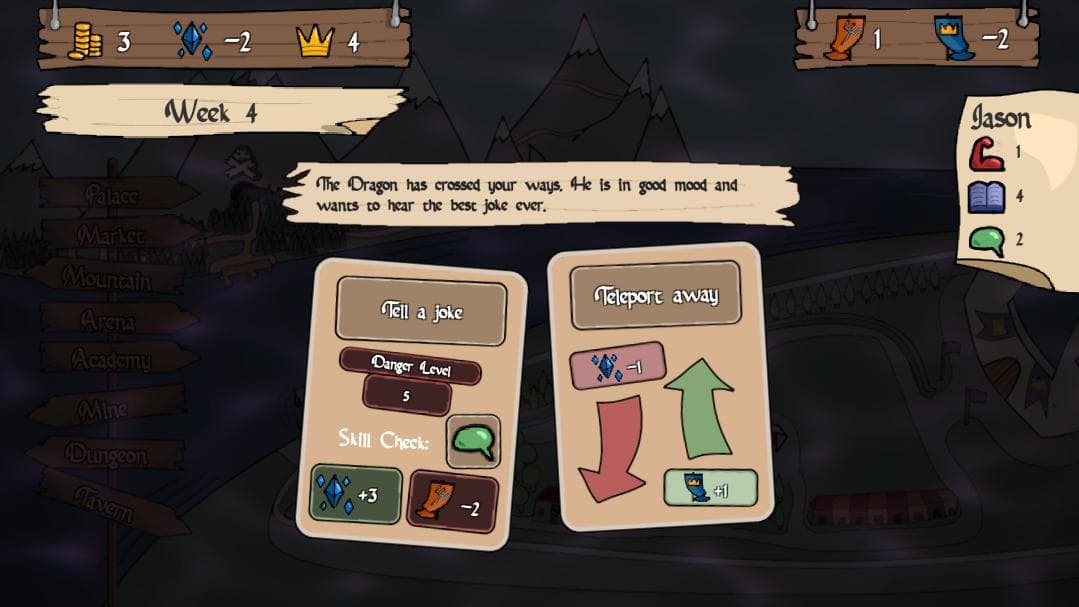 Fastest Fantasy Life Simulator (itch) screenshot 5