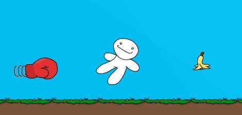 Lenard trips, gets dizzy
