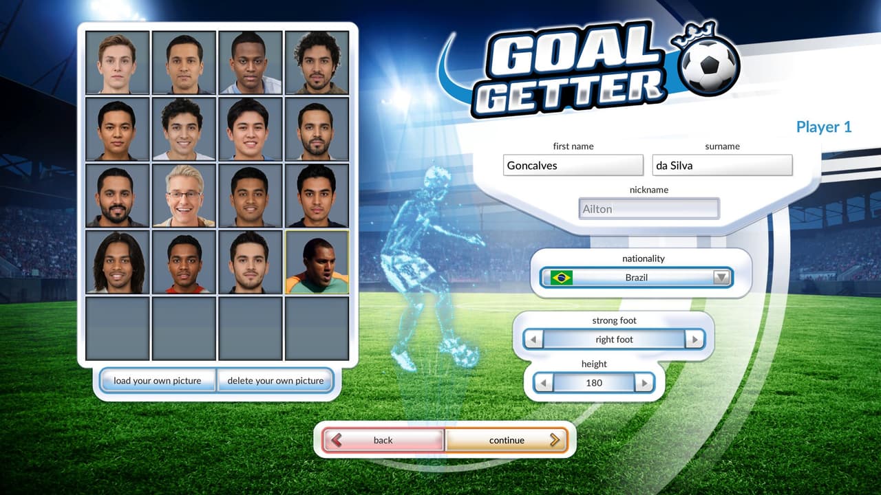 Goalgetter screenshot 3