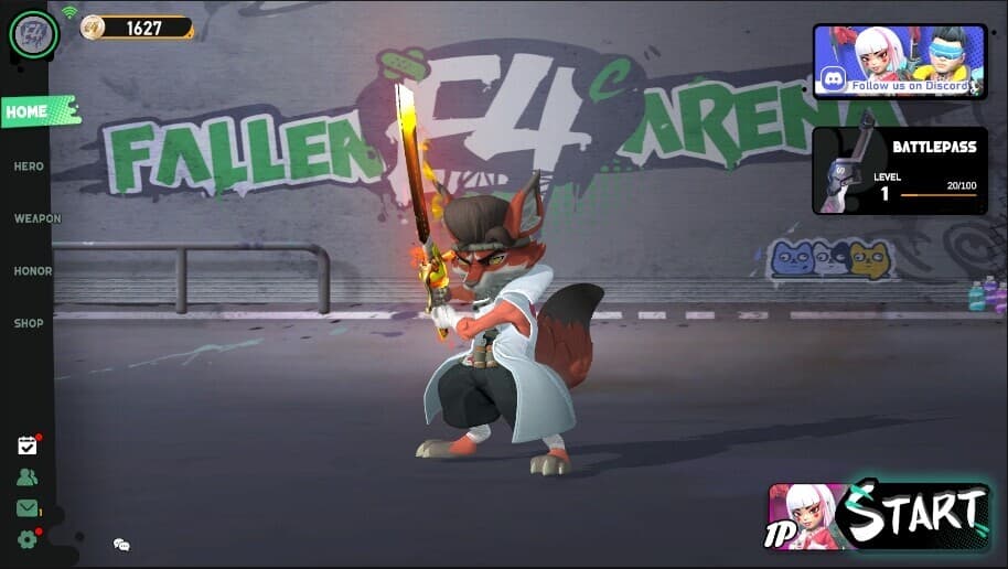 Fallen Arena screenshot 2