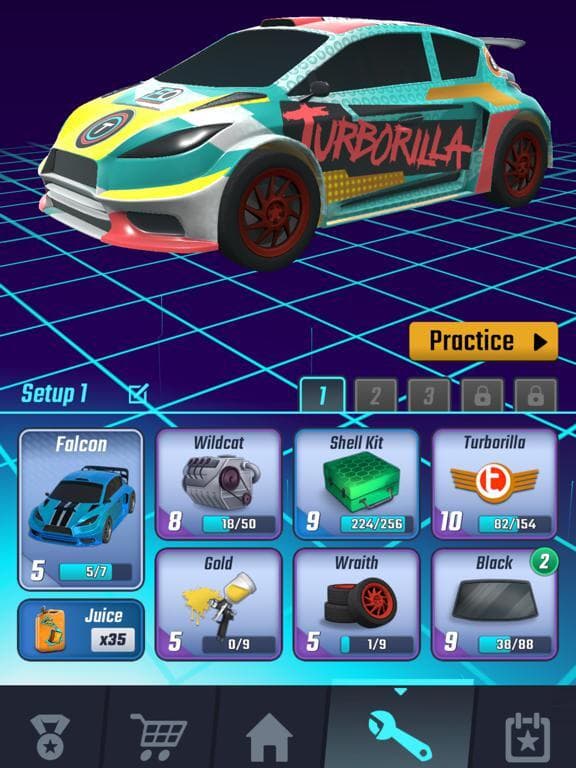 Rally Clash - Car Racing Tour screenshot 6