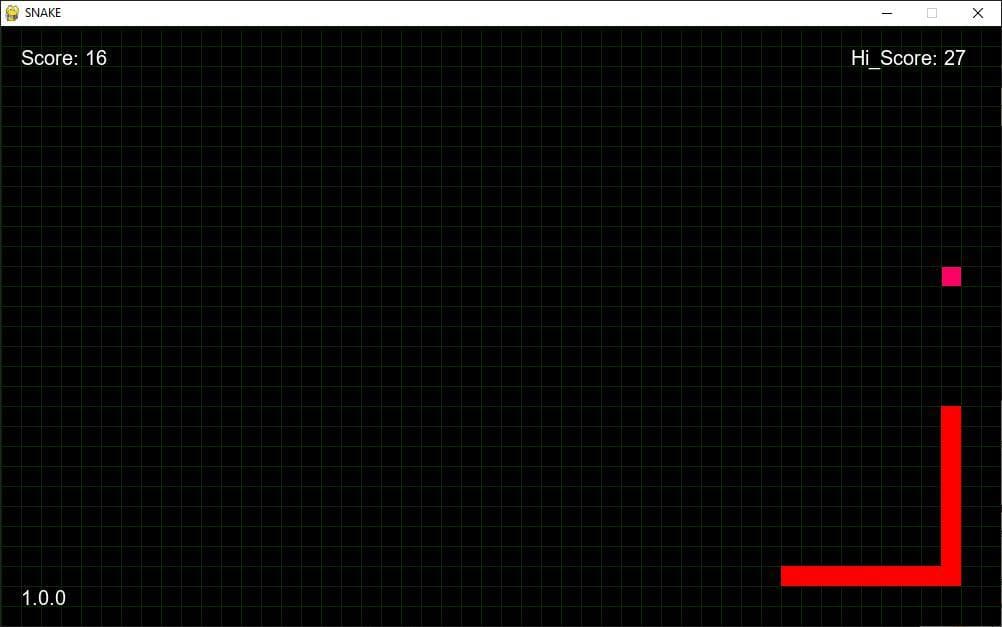 snake (itch) (opcje) screenshot 3
