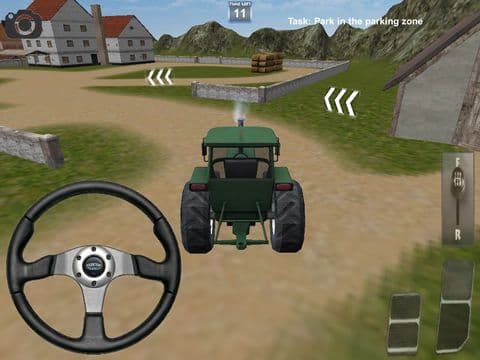 Tractor Farm Simulator 3D PRO screenshot 2