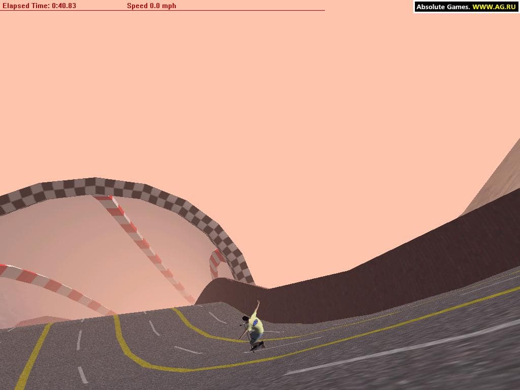 3D Scooter Racing screenshot 2