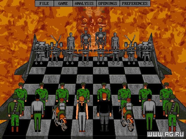 T2: Chess Wars screenshot 3