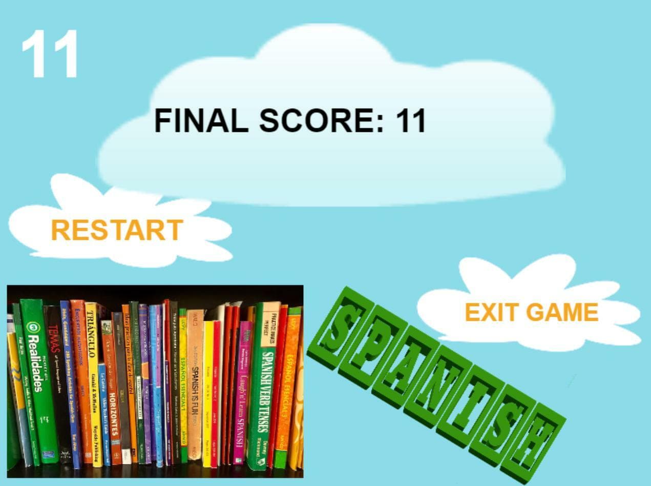SpanishLanguageQuiz