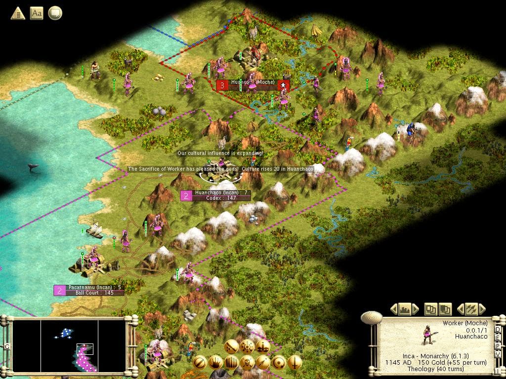 Civilization 3: Conquests screenshot 3