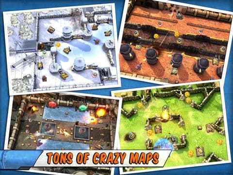 Tank Battles - Explosive Fun! screenshot 4