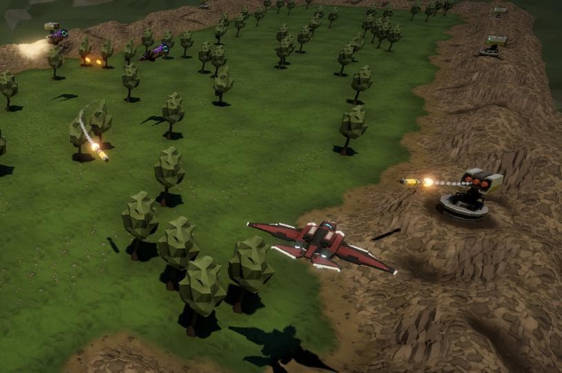 Lazor Target: Gun Drone screenshot 3