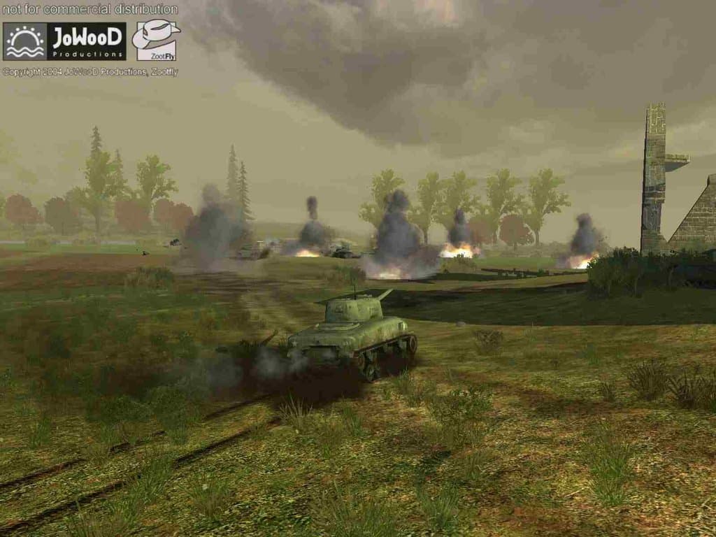 Panzer Elite Action: Fields of Glory screenshot 2