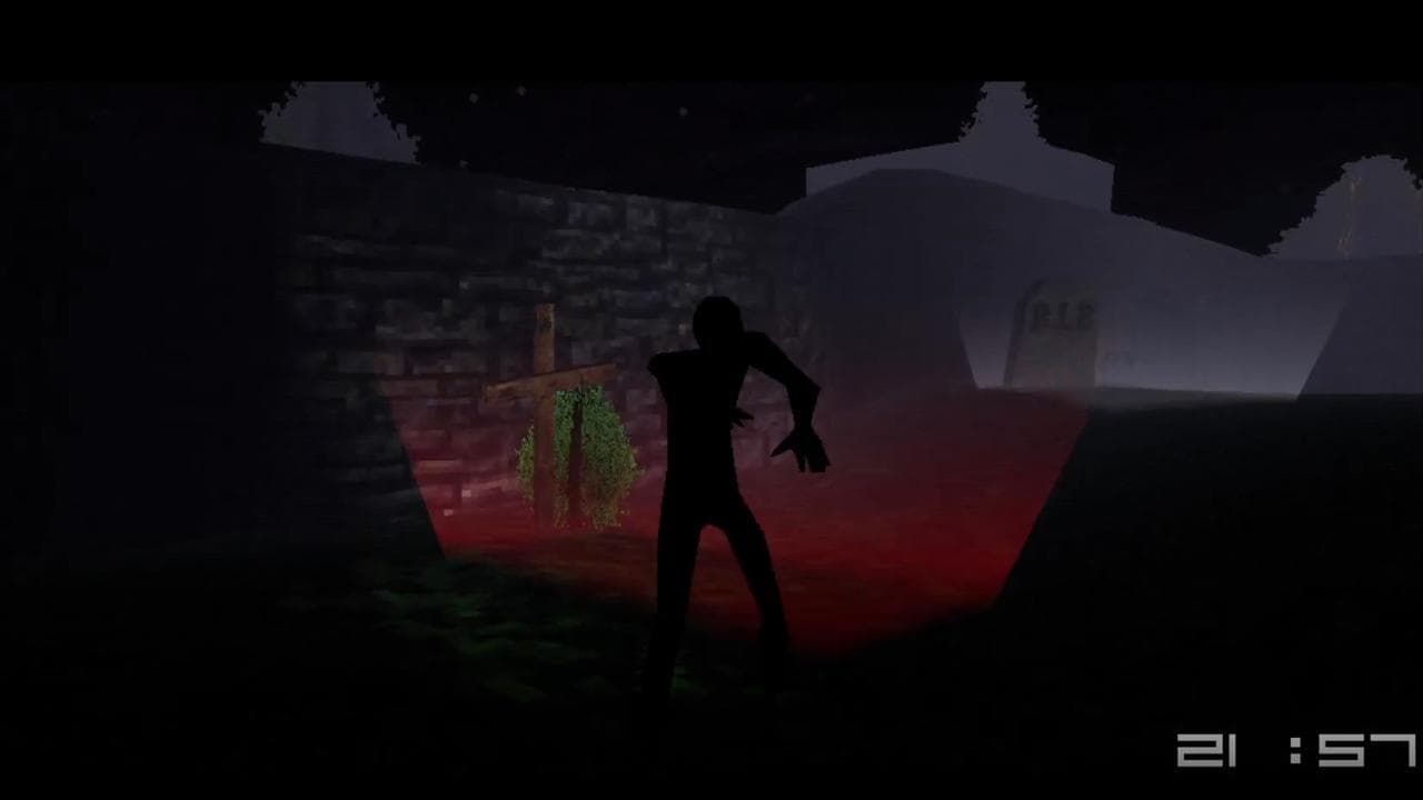 HALLOWEEN GRAVEYARD screenshot 4