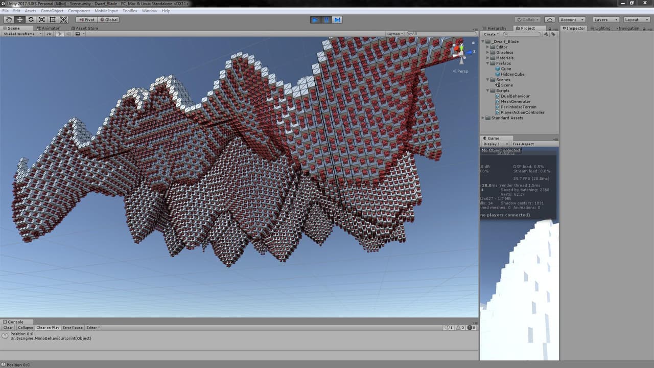 MinecraftLike screenshot 4