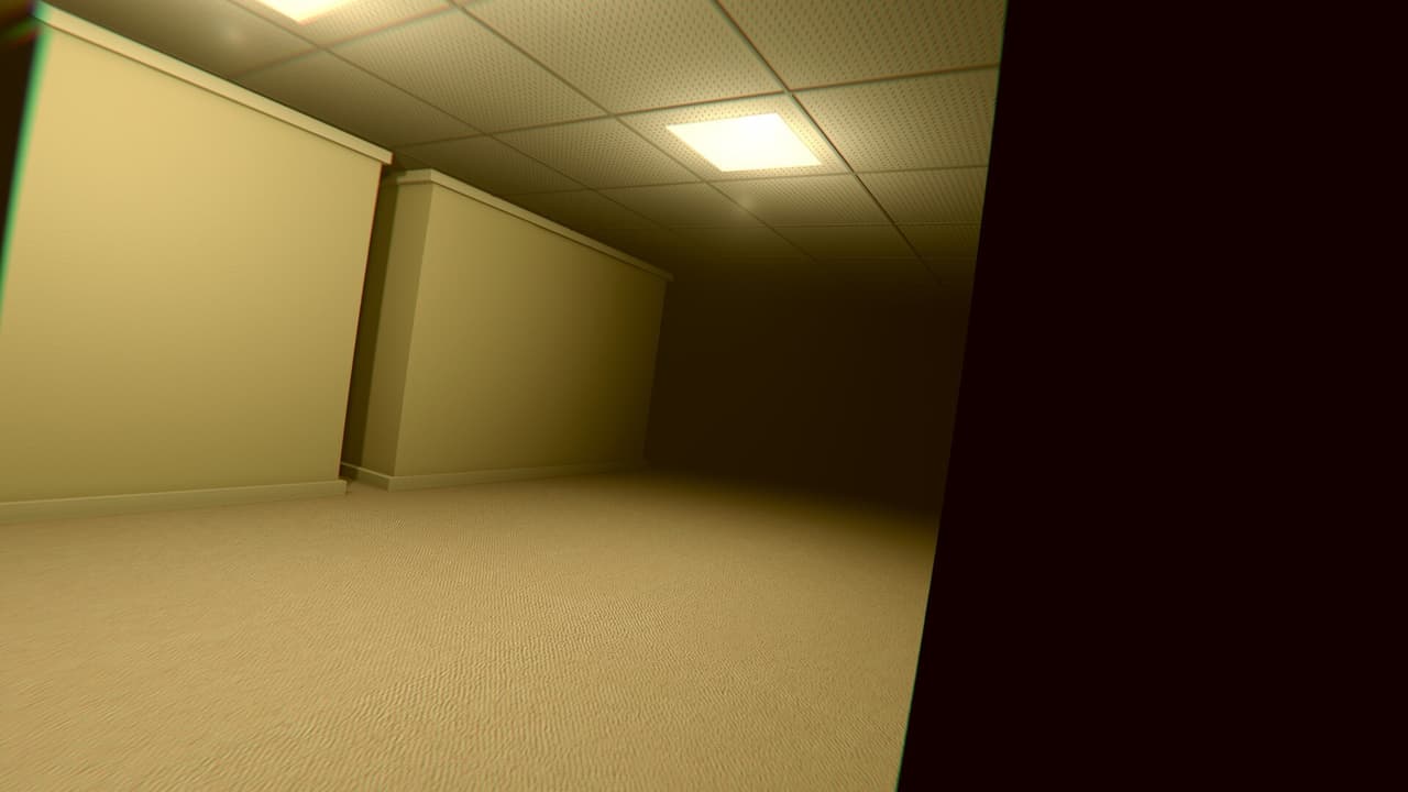 INTO THE BACKROOMS screenshot 4