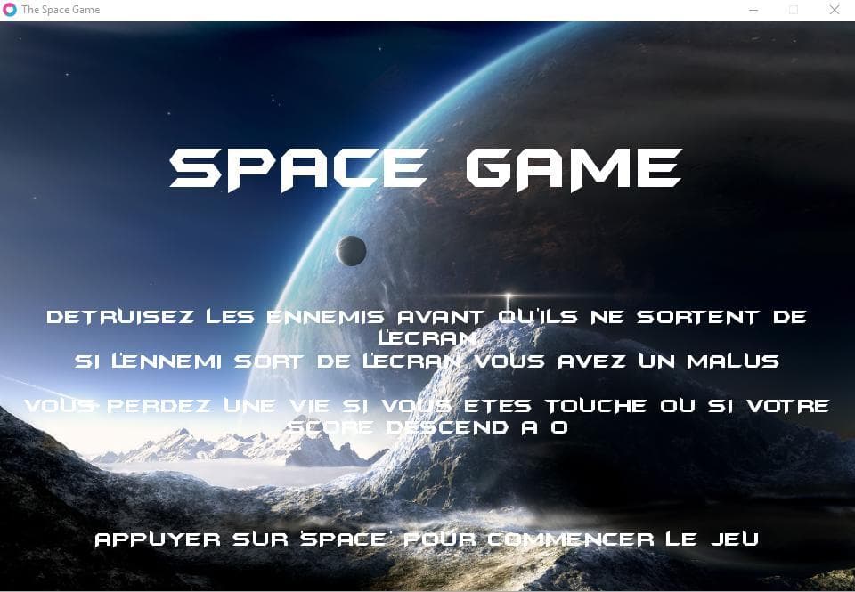 Space Game (Christever) screenshot 2