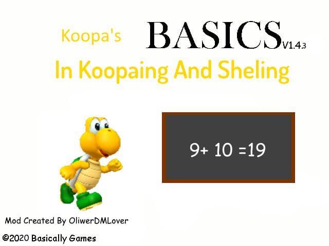 Koopas Basic In Koopaing And Sheling Mod
