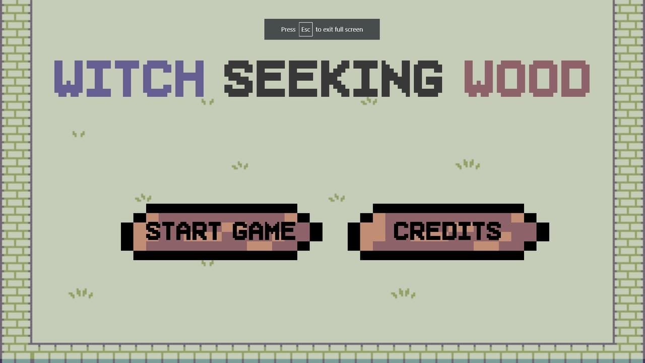 Witch Seeking Wood screenshot 2