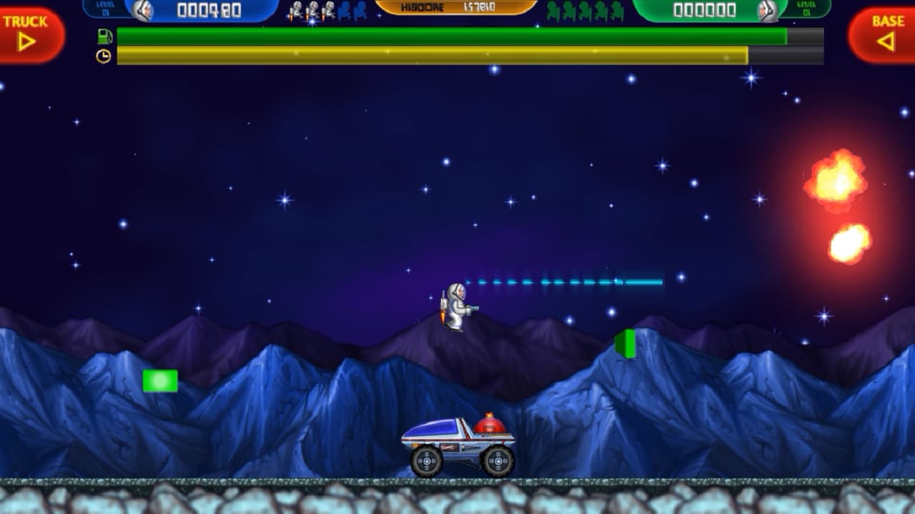Lunar Jetman Remake screenshot 4