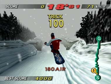 1080° SNOWBOARDING screenshot 2