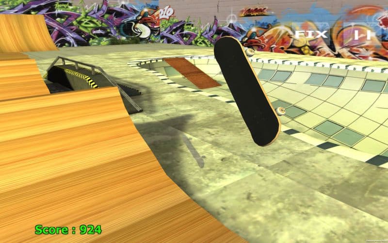 Skateboard