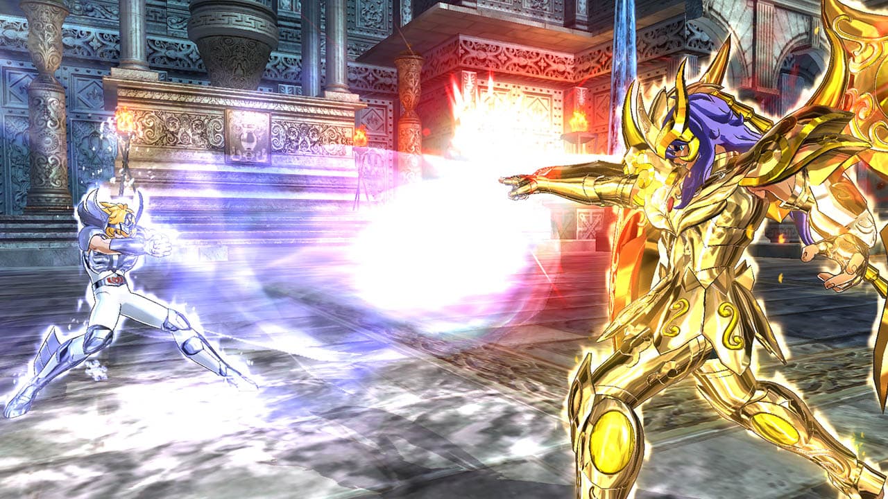 Saint Seiya Soldiers Soul screenshot 5