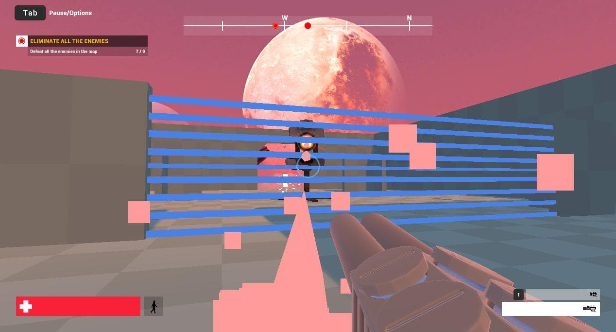 FPS Microgame (FreeZucchini) screenshot 5