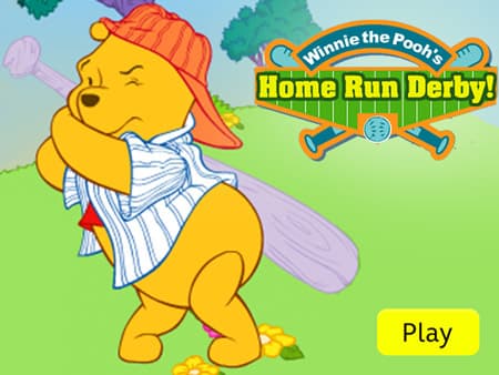 Winnie The Poohs Home Run Derby screenshot 5