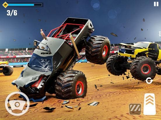 Monster Truck Racing Stunt screenshot 2