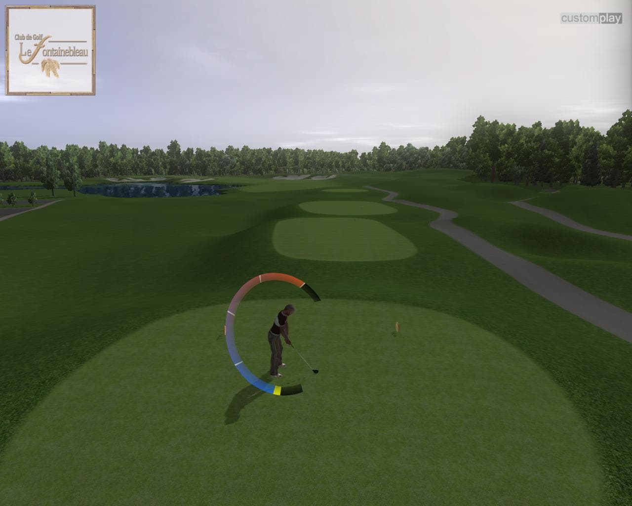 CustomPlay Golf 2010 screenshot 6