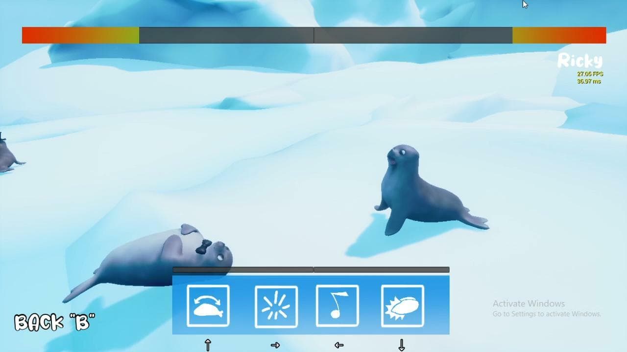 Seal Adventure screenshot 2