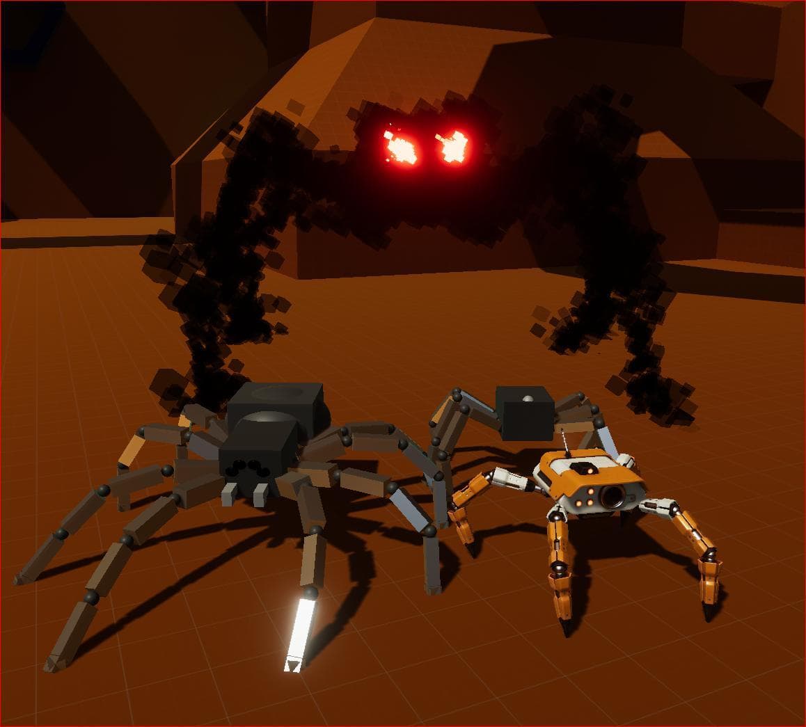 Procedural Animation Demo screenshot 2