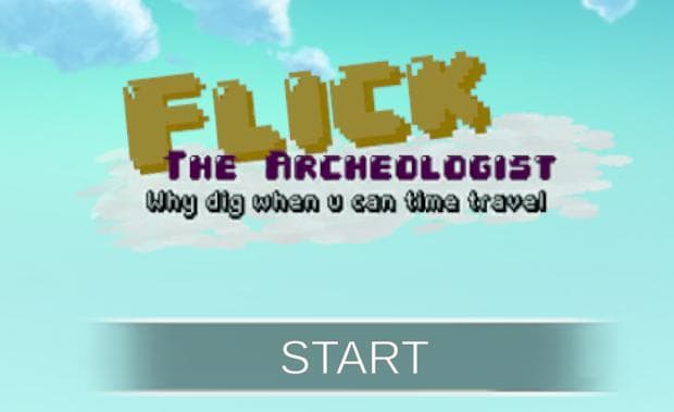 Flick The Archeologist