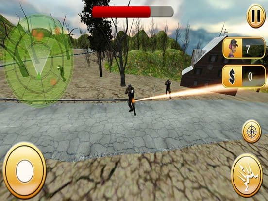 Contract Agent Sniper Shooter screenshot 5