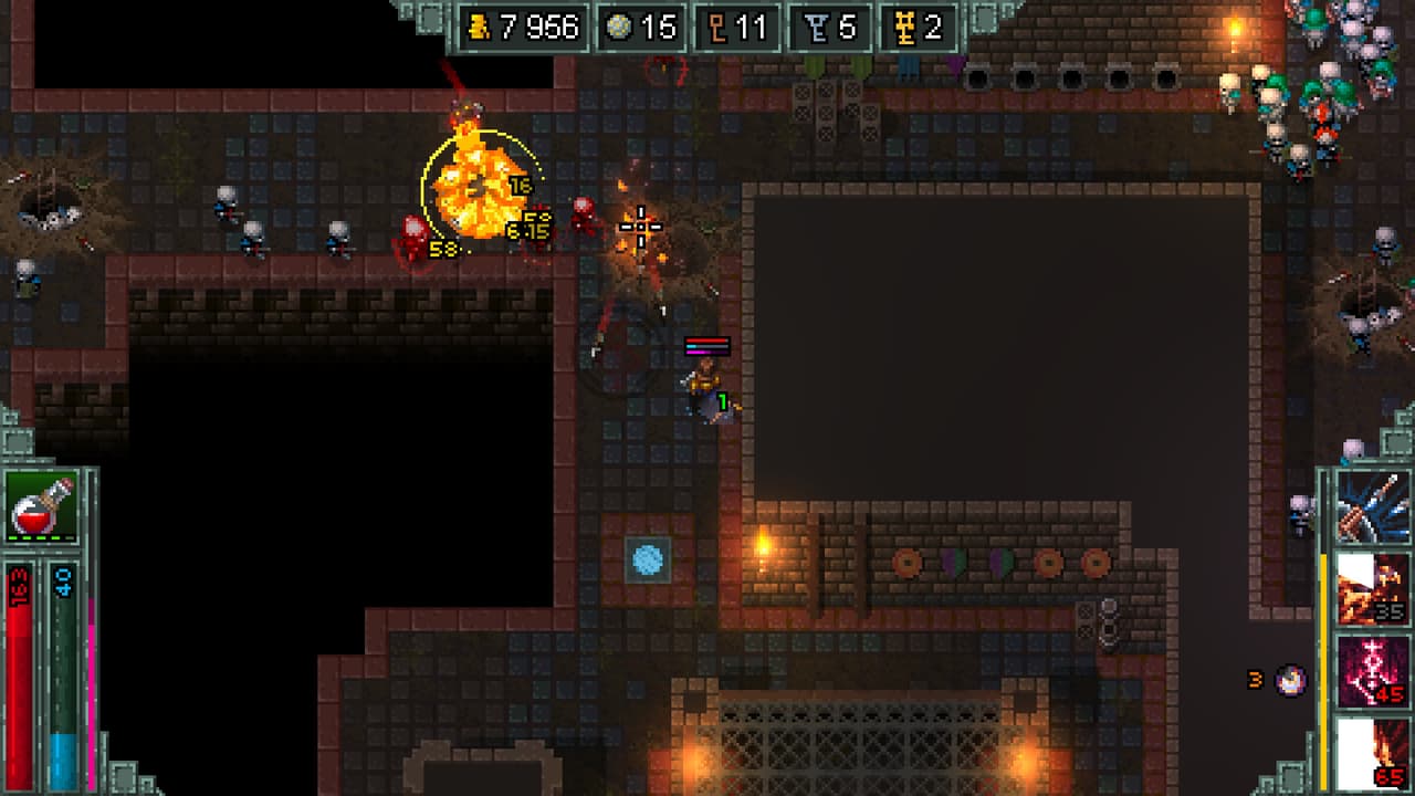 Heroes of Hammerwatch: Witch Hunter screenshot 2